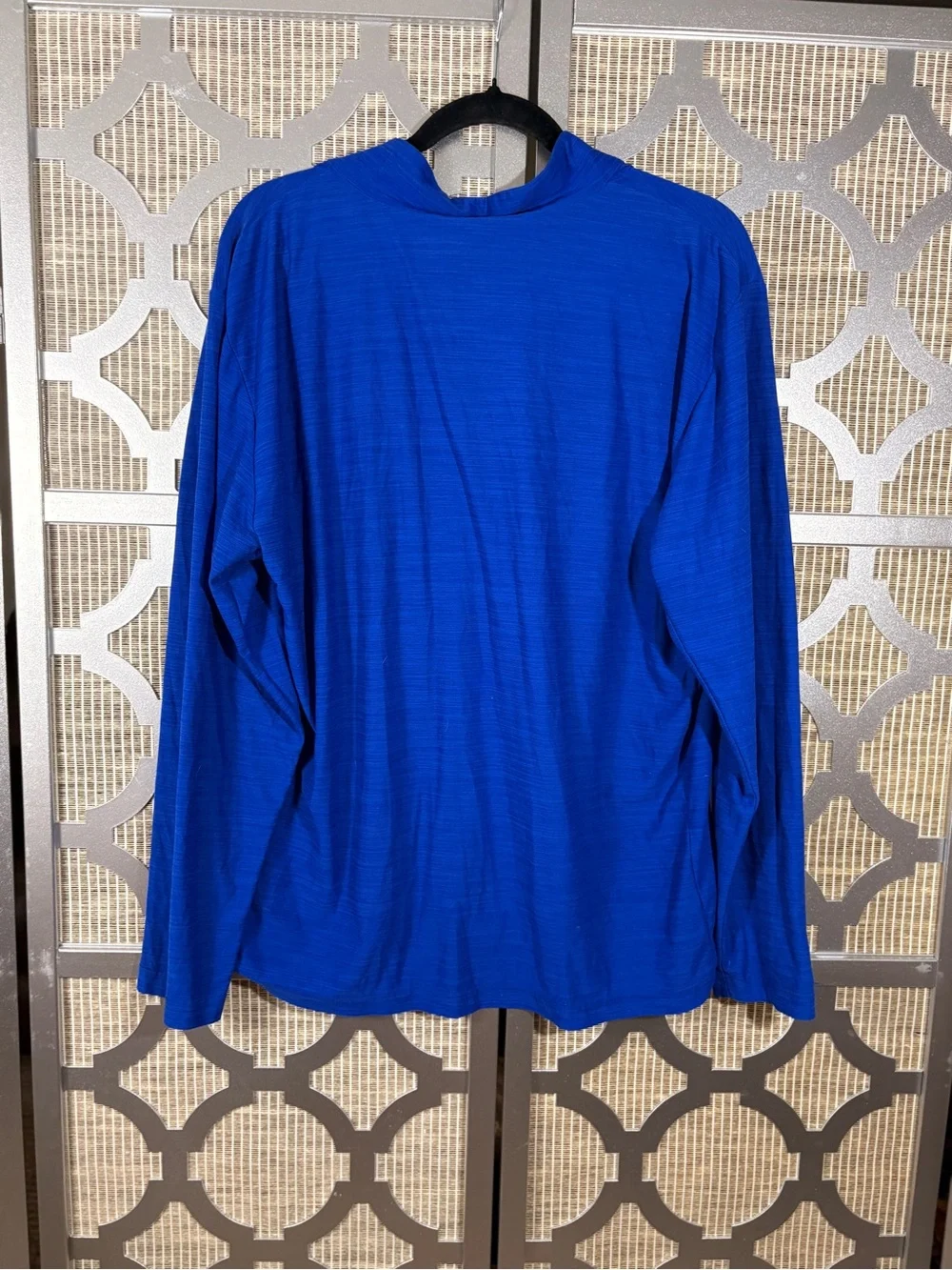 Nike Blue Half-Zip Athletic Pullover